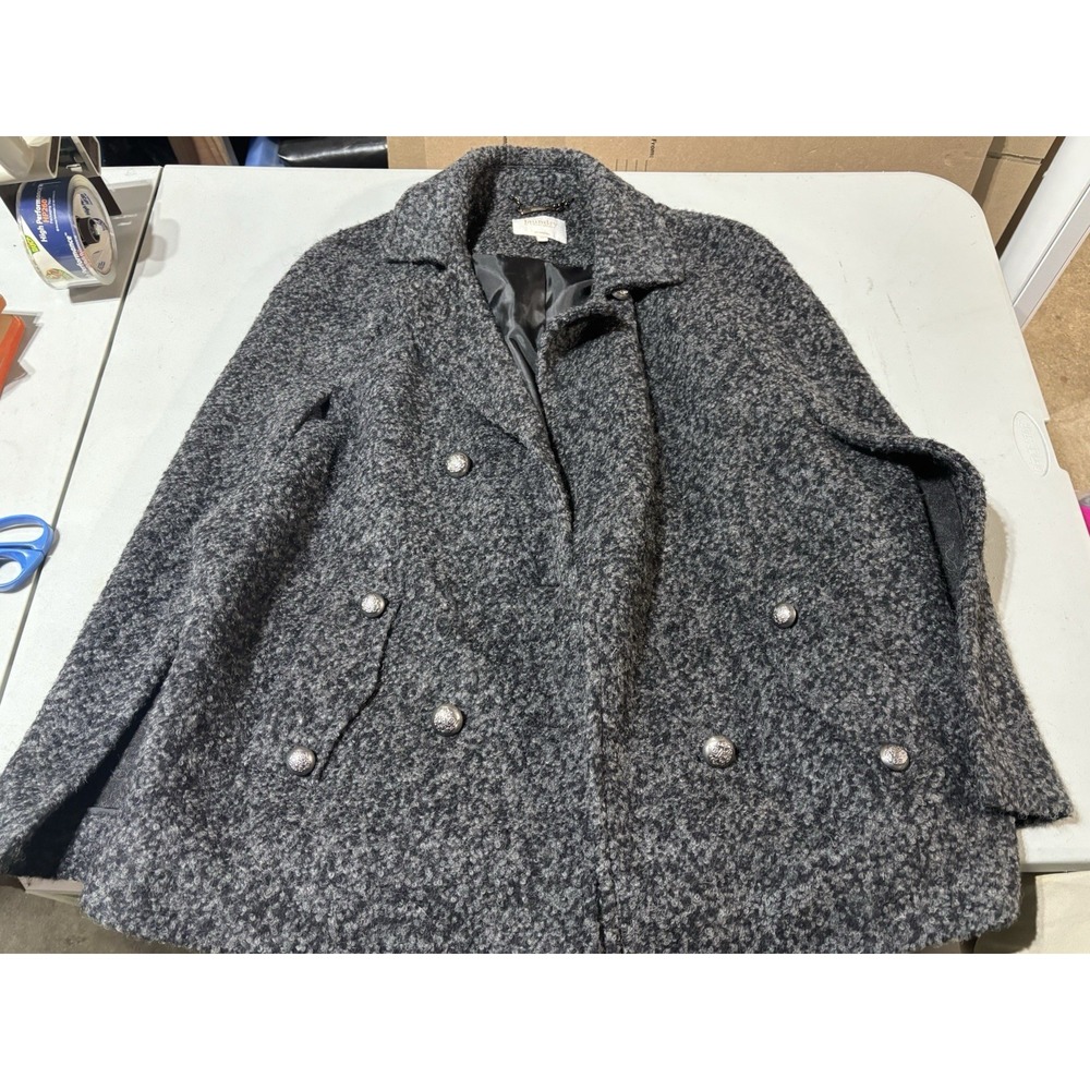 Laundry by Shelli Segal Wool Mix Cape Coat Size Medium